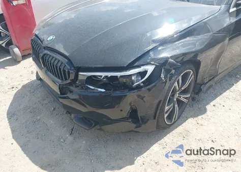 2021 BMW 330I z USA, uszkodzony, nr VIN 3MW5R1J09M8C09052